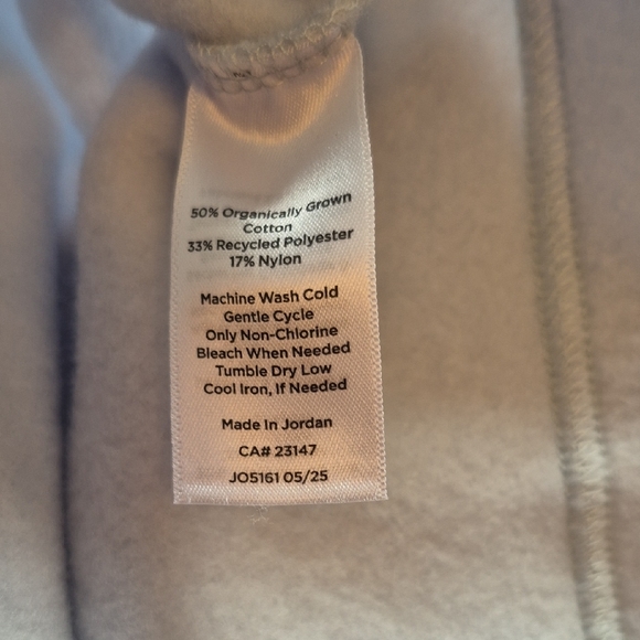 Haven Light Blue Quarter-Zip Sweatshirt - Picture 6 of 6